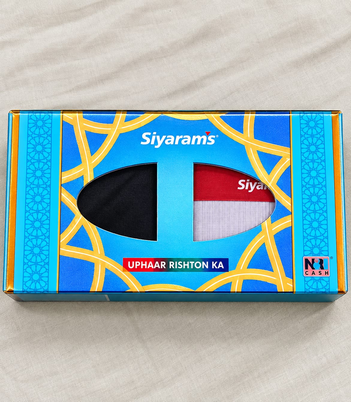 Siyaram's Silk combo suiting shirting