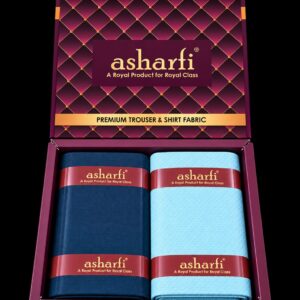 Asharfi Premium Fabrics Suiting Shirting
