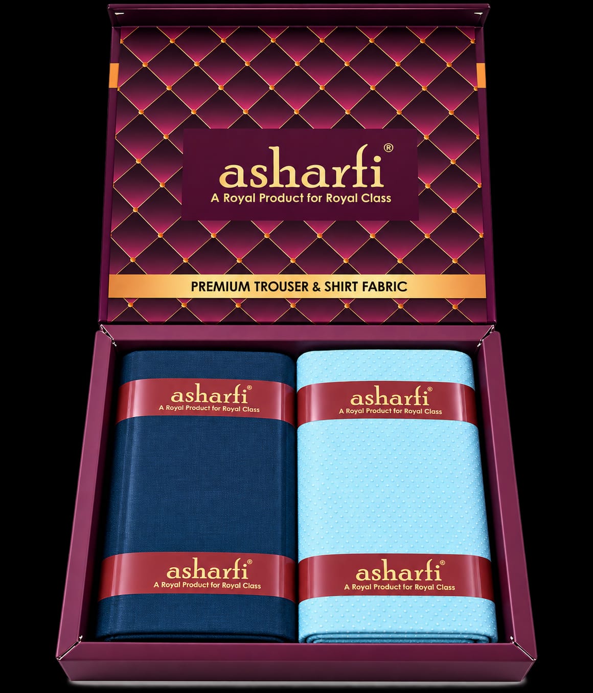 Asharfi Premium Fabrics Suiting Shirting